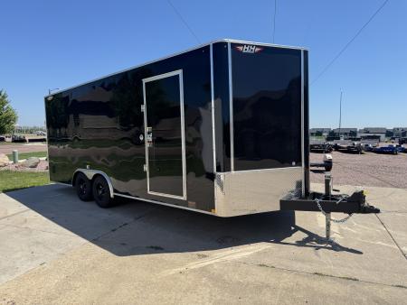 New 2026 H&H Trailers H10120FTCHV Cargo / Enclosed Trailer