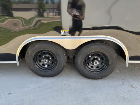New 2026 H&H Trailers H10120FTCHV Cargo / Enclosed Trailer