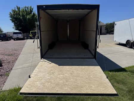 New 2026 H&H Trailers H10120FTCHV Cargo / Enclosed Trailer