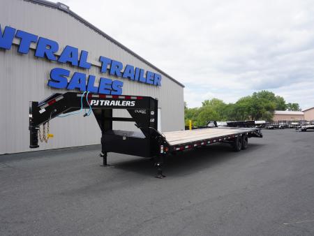 New 2027 PJ Trailers LQ 30ft Gooseneck Bodies