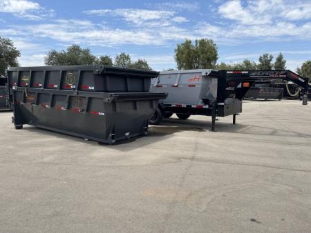 New 2024 Horizon Trailers RDZGN-14 Roll Off WITH 3 BINS