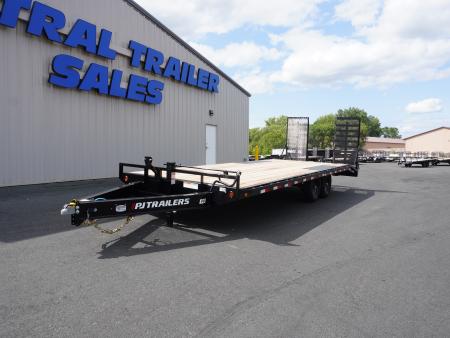 New 2027 PJ Trailers F8 24ft Equipment Trailer