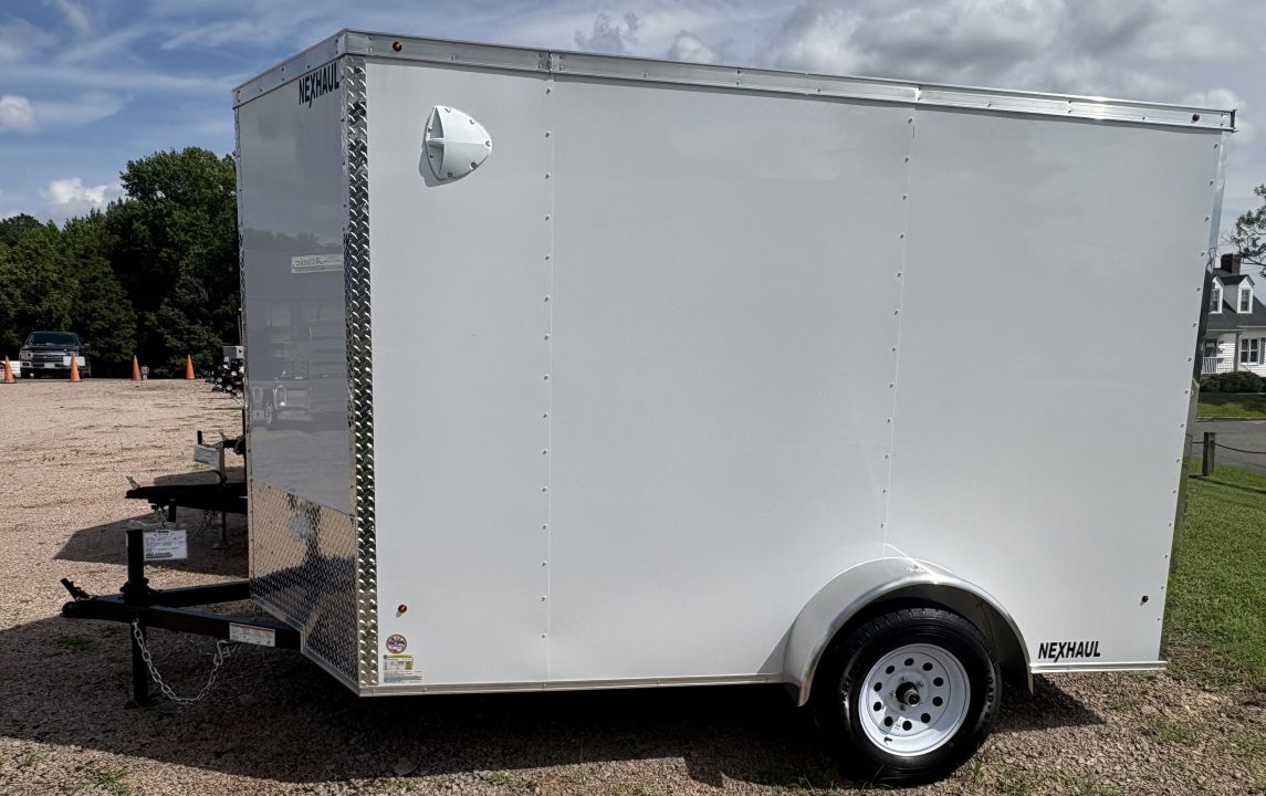 New 2026 Nexhaul N610SA/BULLET Cargo / Enclosed Trailer