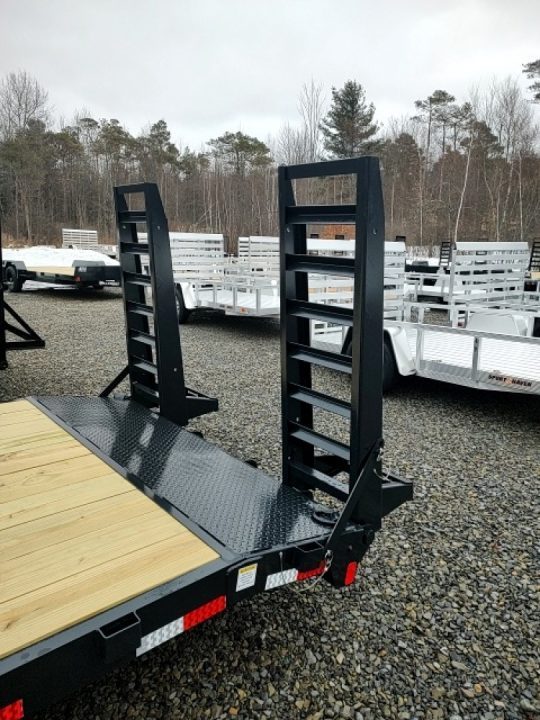 New 2027 Hillcrest Trailers 7'X22' 15.4K GVW Equipment Trailer