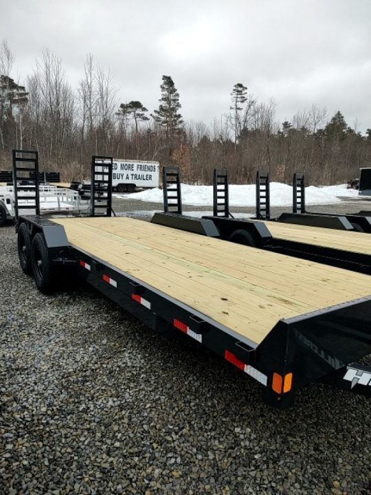 New 2027 Hillcrest Trailers 7'X22' 15.4K GVW Equipment Trailer
