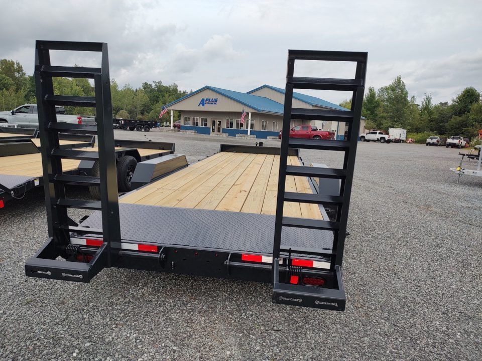 New 2027 Hillcrest Trailers 7'X22' 15.4K GVW Equipment Trailer