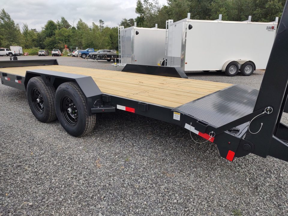 New 2027 Hillcrest Trailers 7'X22' 15.4K GVW Equipment Trailer