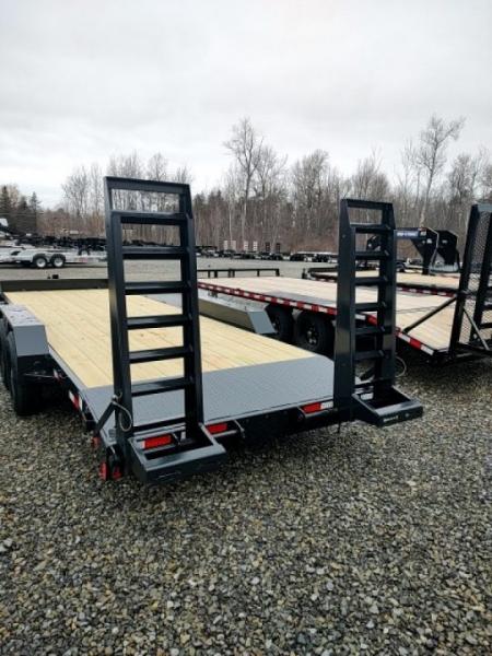 New 2027 Hillcrest Trailers 7'X22' 15.4K GVW Equipment Trailer