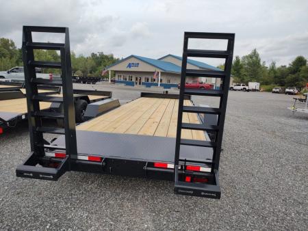 New 2027 Hillcrest Trailers 7'X22' 15.4K GVW Equipment Trailer