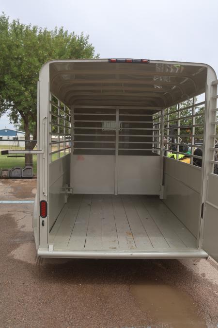 New 2026 Calico Trailers 6x16x6-1/2 Stock / Stock Combo Trailer
