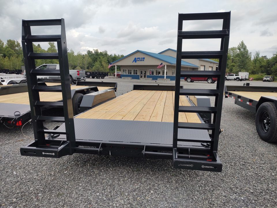 New 2027 Hillcrest Trailers 7'X20' 10K GVW Equipment Trailer