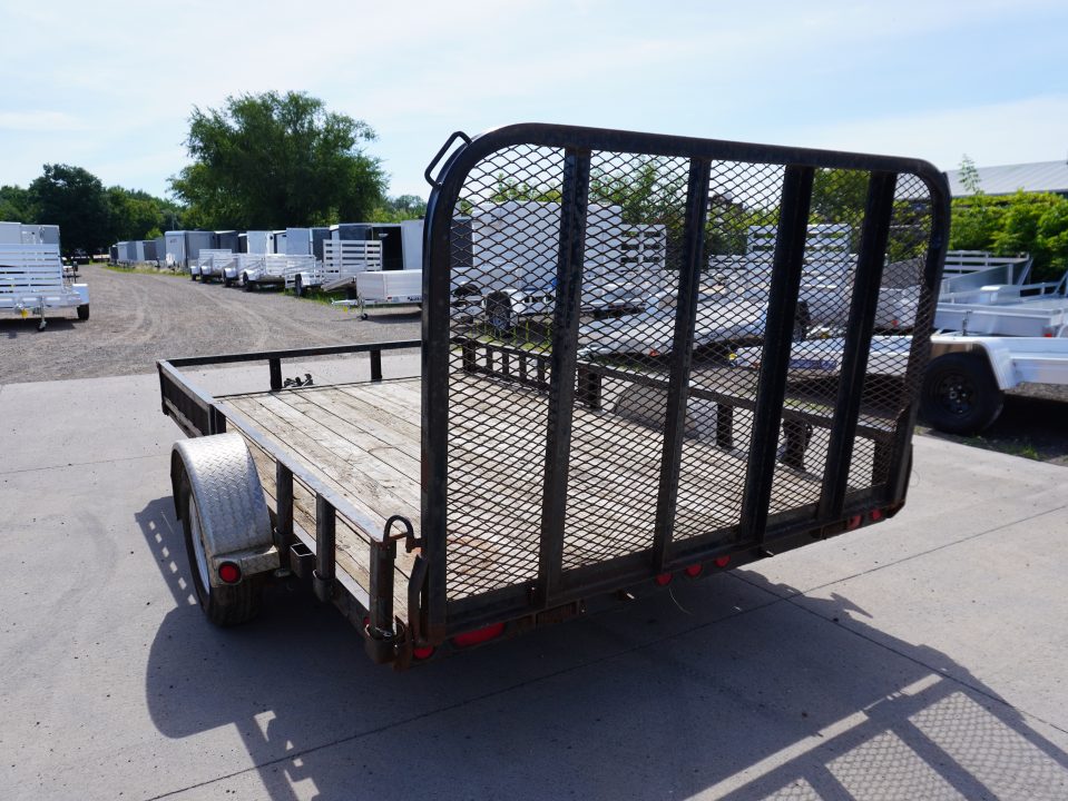 New 2015 PJ Trailers U8 83"x12ft Utility Trailer