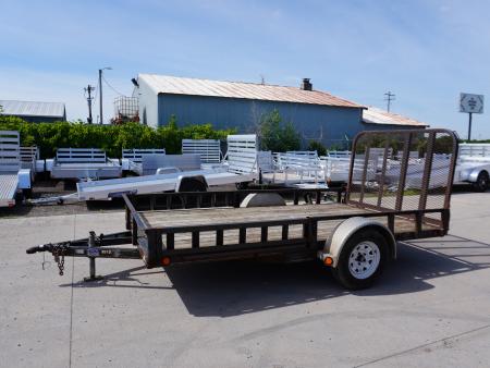 New 2015 PJ Trailers U8 83 x12ft Utility Trailer