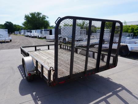 New 2015 PJ Trailers U8 83"x12ft Utility Trailer