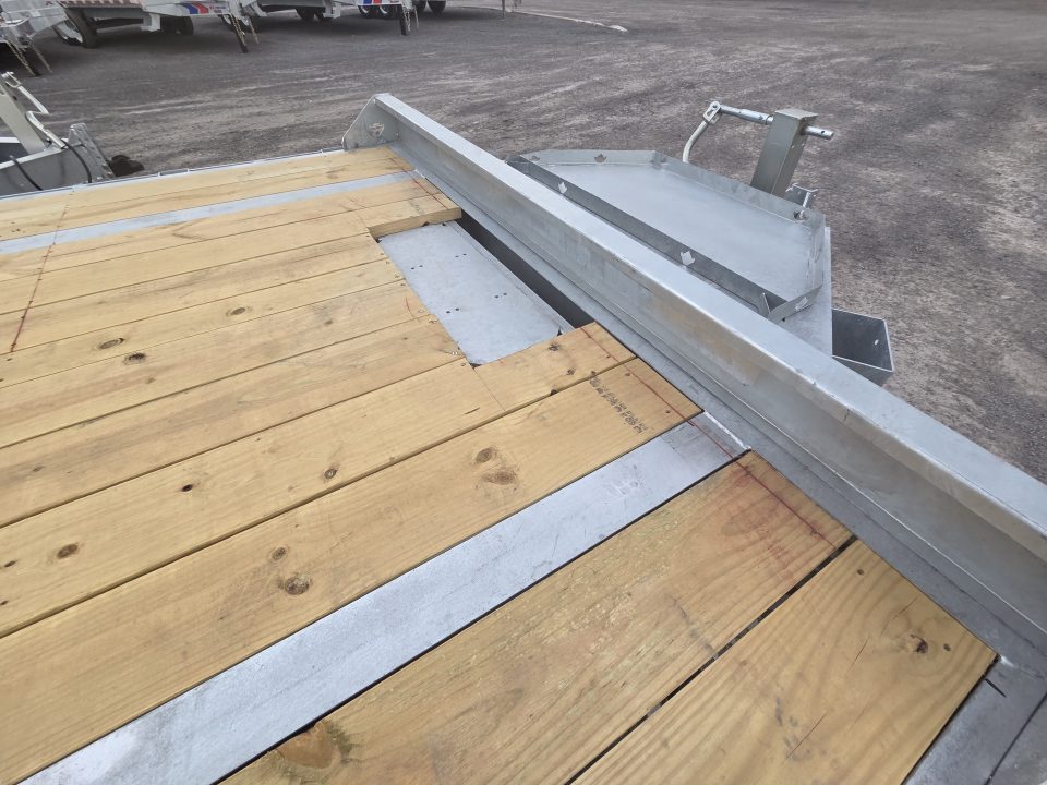 New HD 2026 20’ + 5’ 11-TON GALVANIZED DECKOVER TRAILER