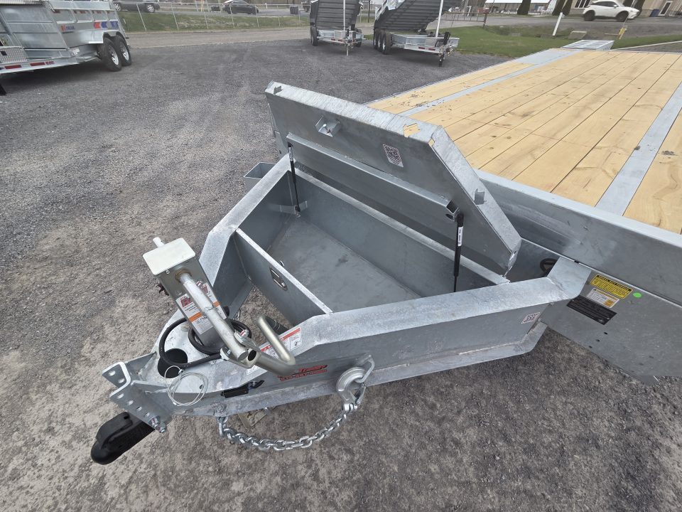 New HD 2026 20’ + 5’ 11-TON GALVANIZED DECKOVER TRAILER