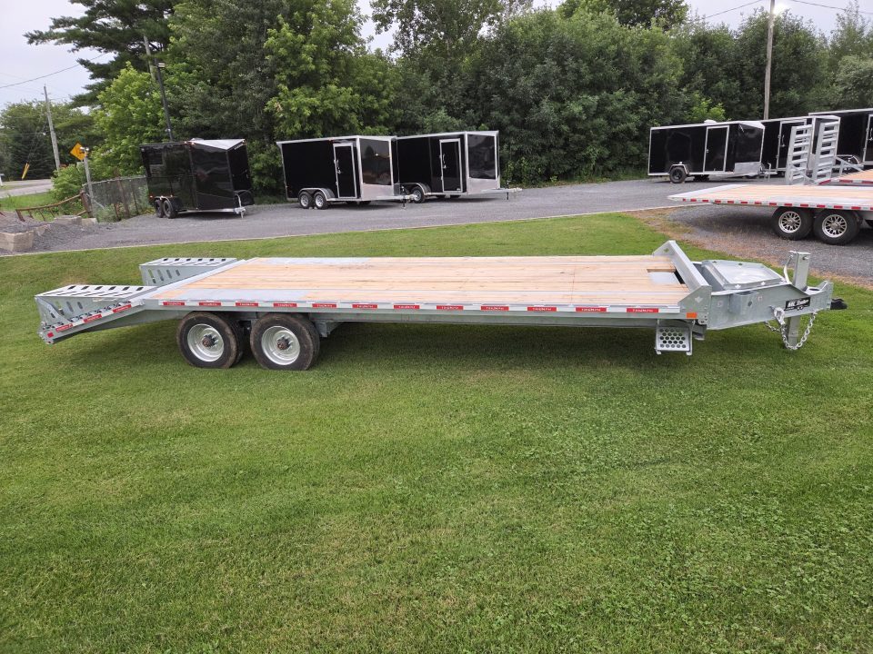 New HD 2026 20’ + 5’ 11-TON GALVANIZED DECKOVER TRAILER