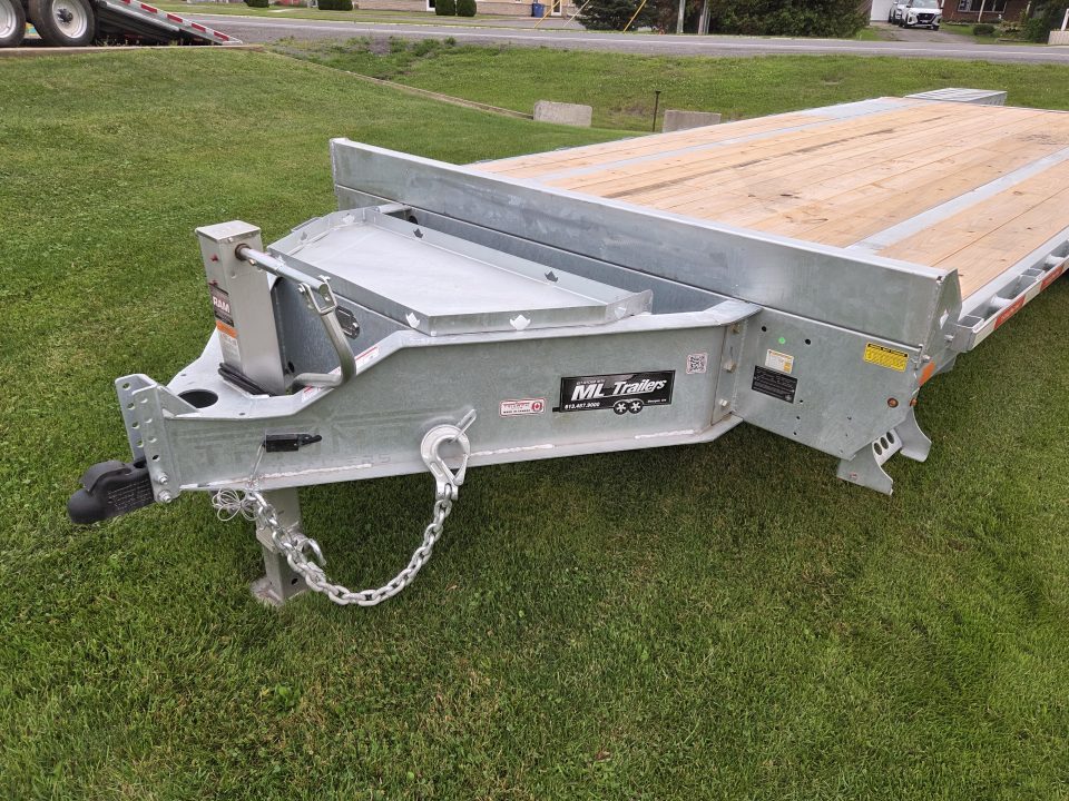 New HD 2026 20’ + 5’ 11-TON GALVANIZED DECKOVER TRAILER