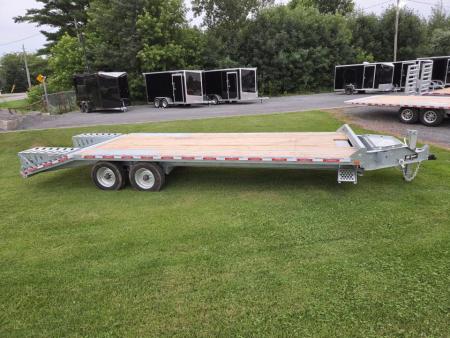 New HD 2026 20’ + 5’ 11-TON GALVANIZED DECKOVER TRAILER