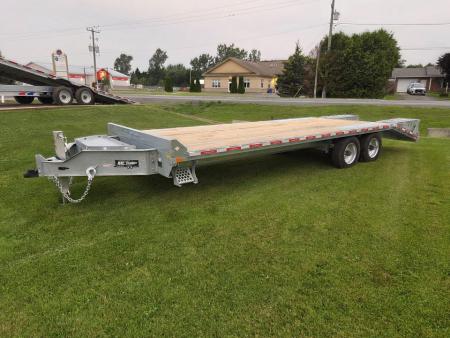 New HD 2026 20’ + 5’ 11-TON GALVANIZED DECKOVER TRAILER