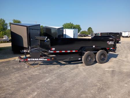 New 2027 PJ Trailers D7142