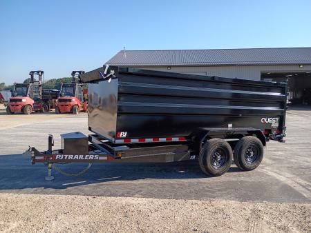New 2027 PJ Trailers D7142-SW04