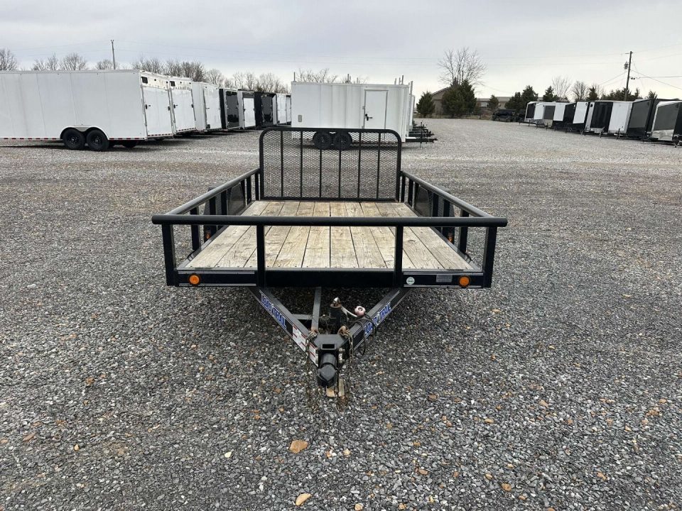 Used 2017 Load Trail 77"X12' 5K Utility Trailer