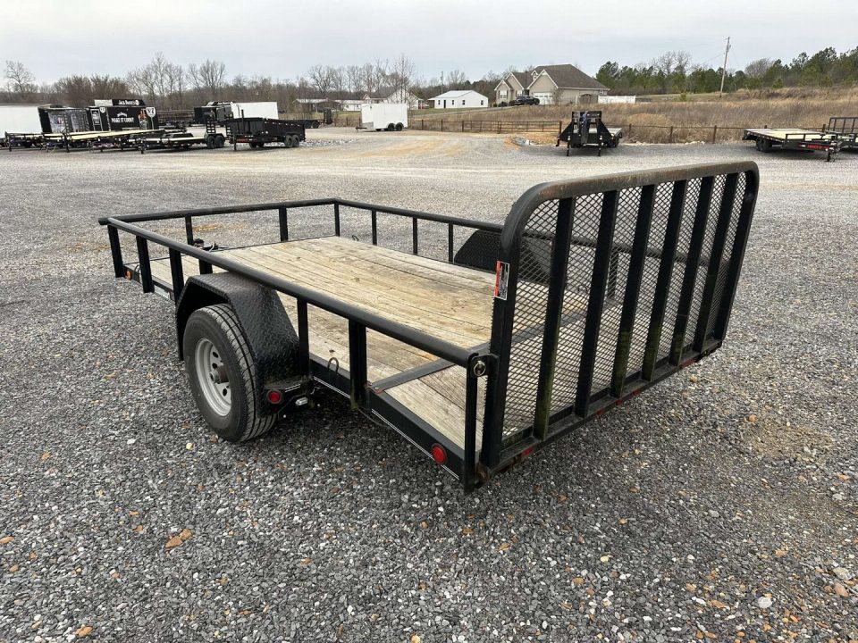Used 2017 Load Trail 77"X12' 5K Utility Trailer