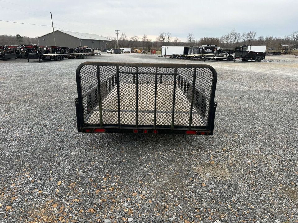 Used 2017 Load Trail 77"X12' 5K Utility Trailer