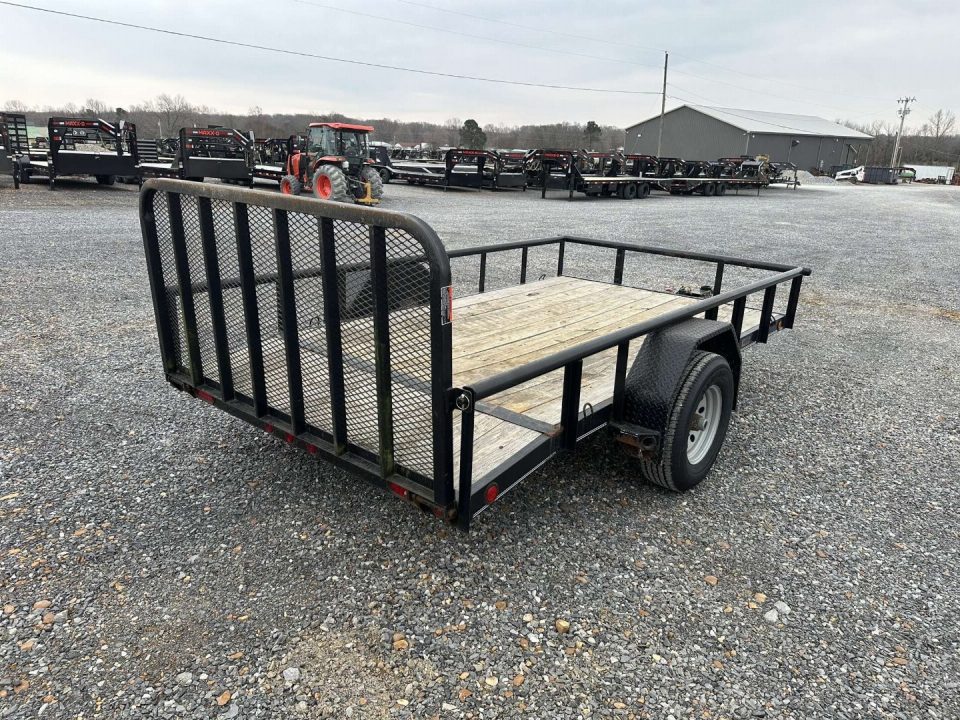Used 2017 Load Trail 77"X12' 5K Utility Trailer