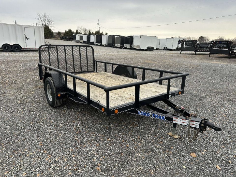 Used 2017 Load Trail 77"X12' 5K Utility Trailer