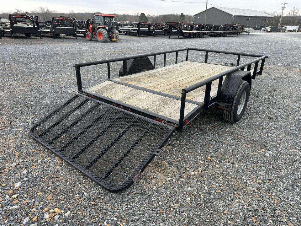 Used 2017 Load Trail 77"X12' 5K Utility Trailer