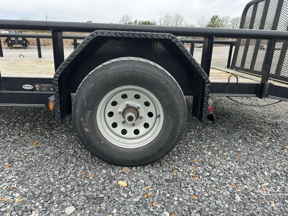 Used 2017 Load Trail 77"X12' 5K Utility Trailer