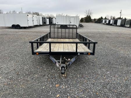 Used 2017 Load Trail 77"X12' 5K Utility Trailer