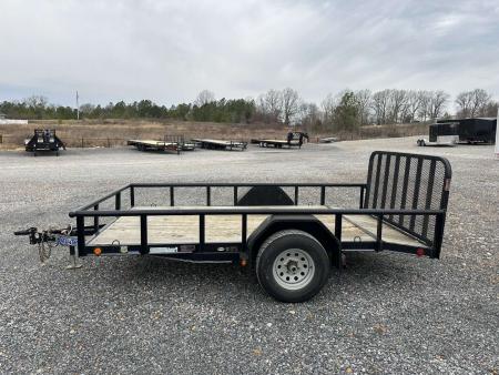 Used 2017 Load Trail 77"X12' 5K Utility Trailer