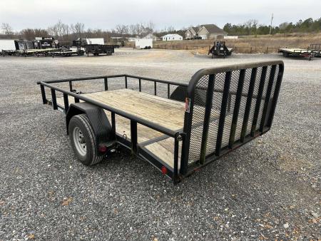 Used 2017 Load Trail 77"X12' 5K Utility Trailer