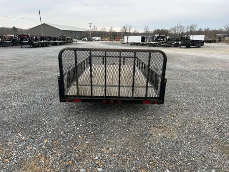 Used 2017 Load Trail 77"X12' 5K Utility Trailer