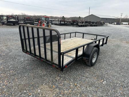Used 2017 Load Trail 77"X12' 5K Utility Trailer