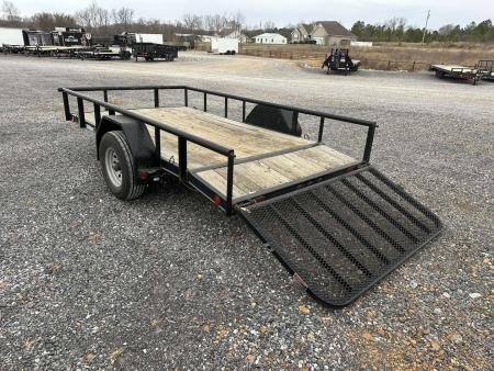 Used 2017 Load Trail 77"X12' 5K Utility Trailer