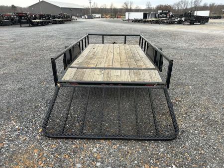 Used 2017 Load Trail 77"X12' 5K Utility Trailer