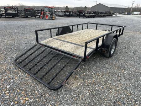 Used 2017 Load Trail 77"X12' 5K Utility Trailer
