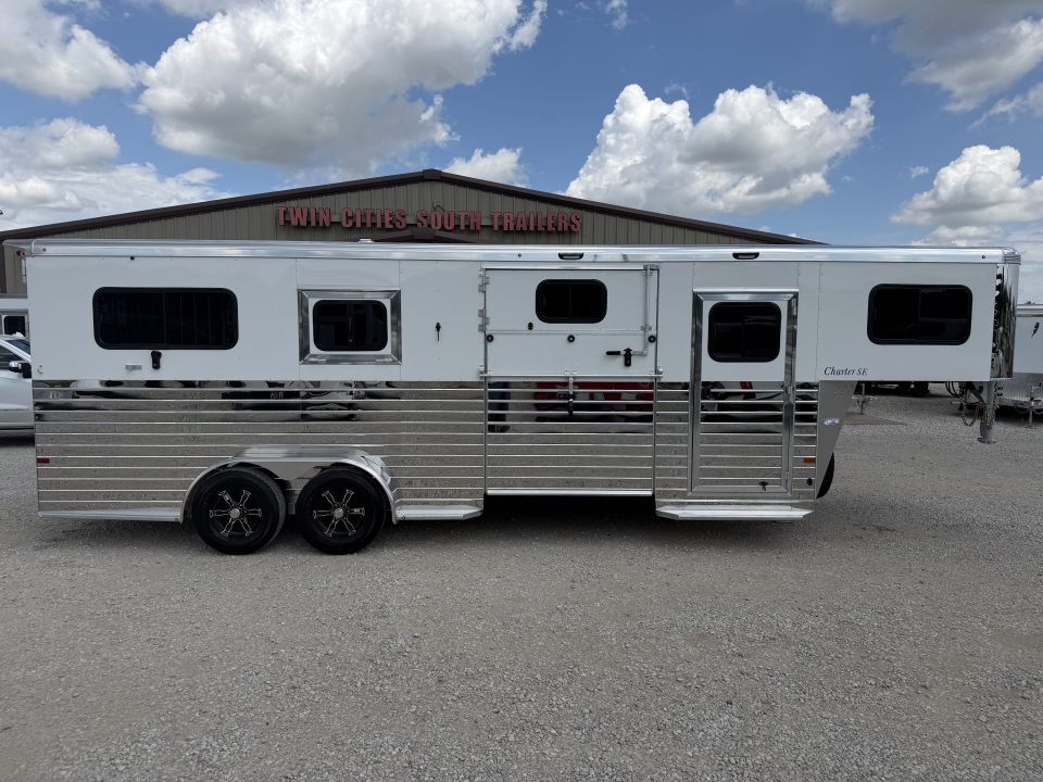 New 2027 Sundowner 2+1 Gooseneck Horse Trailer