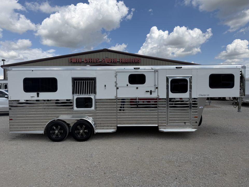 New 2027 Sundowner 2+1 Gooseneck Horse Trailer