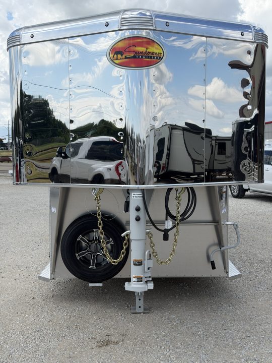 New 2027 Sundowner 2+1 Gooseneck Horse Trailer