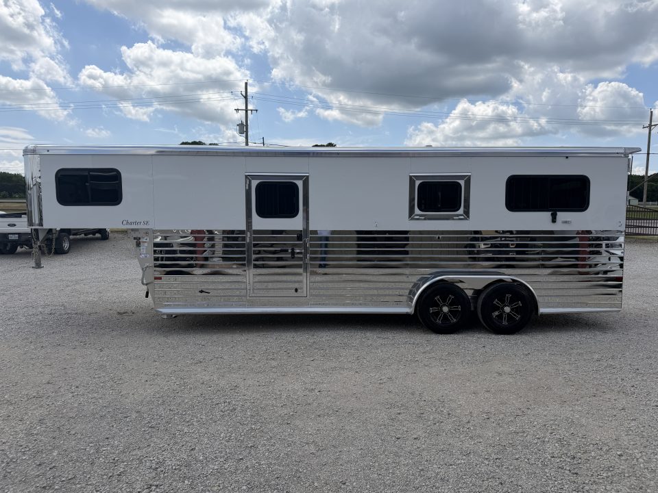 New 2027 Sundowner 2+1 Gooseneck Horse Trailer