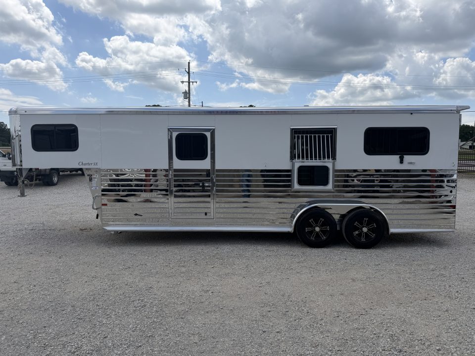 New 2027 Sundowner 2+1 Gooseneck Horse Trailer