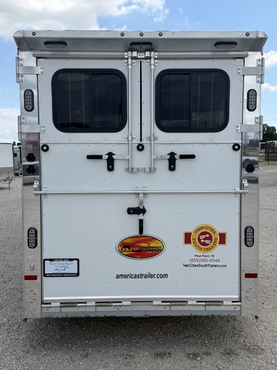 New 2027 Sundowner 2+1 Gooseneck Horse Trailer