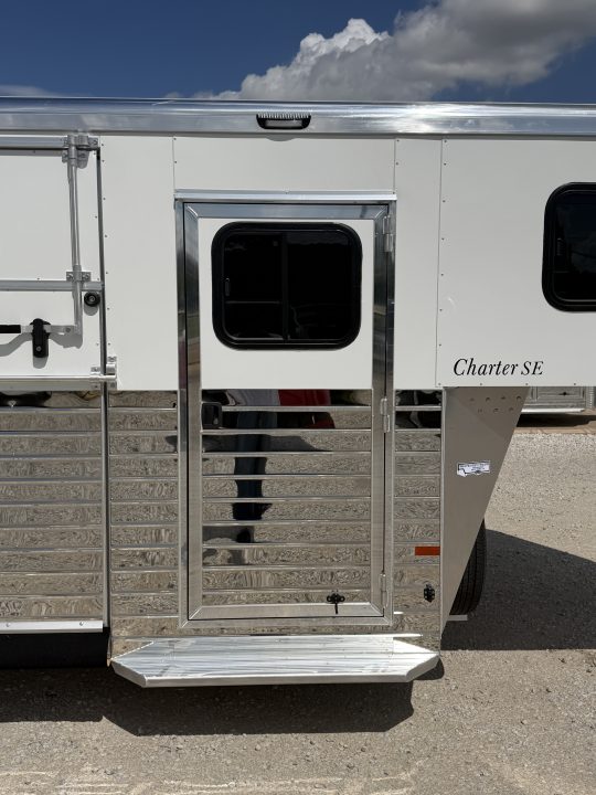 New 2027 Sundowner 2+1 Gooseneck Horse Trailer