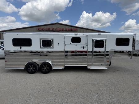 New 2027 Sundowner 2+1 Gooseneck Horse Trailer