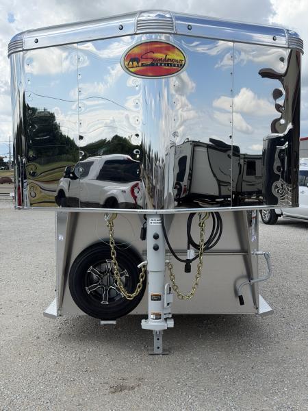 New 2027 Sundowner 2+1 Gooseneck Horse Trailer